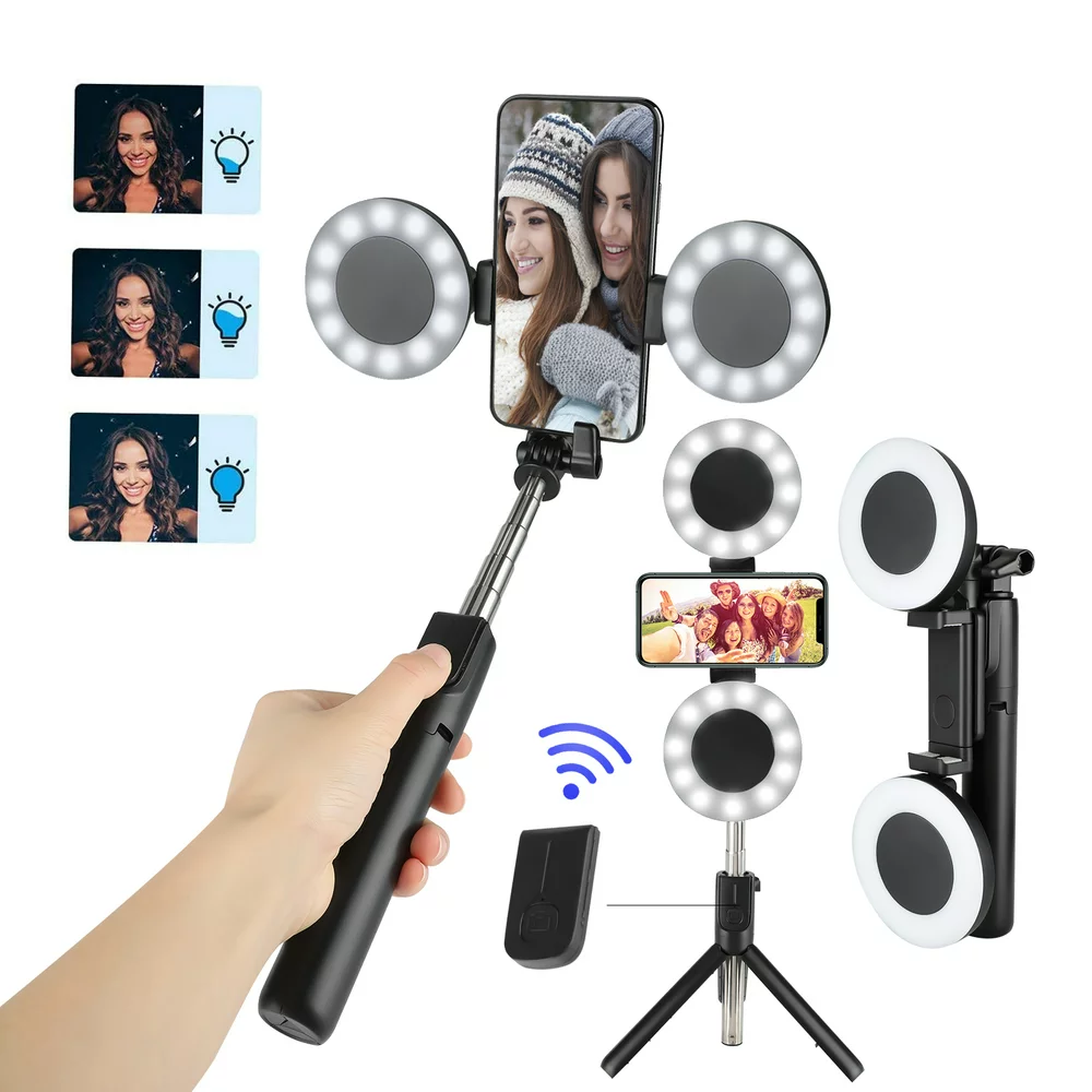 Trípode Selfie PRO + LED